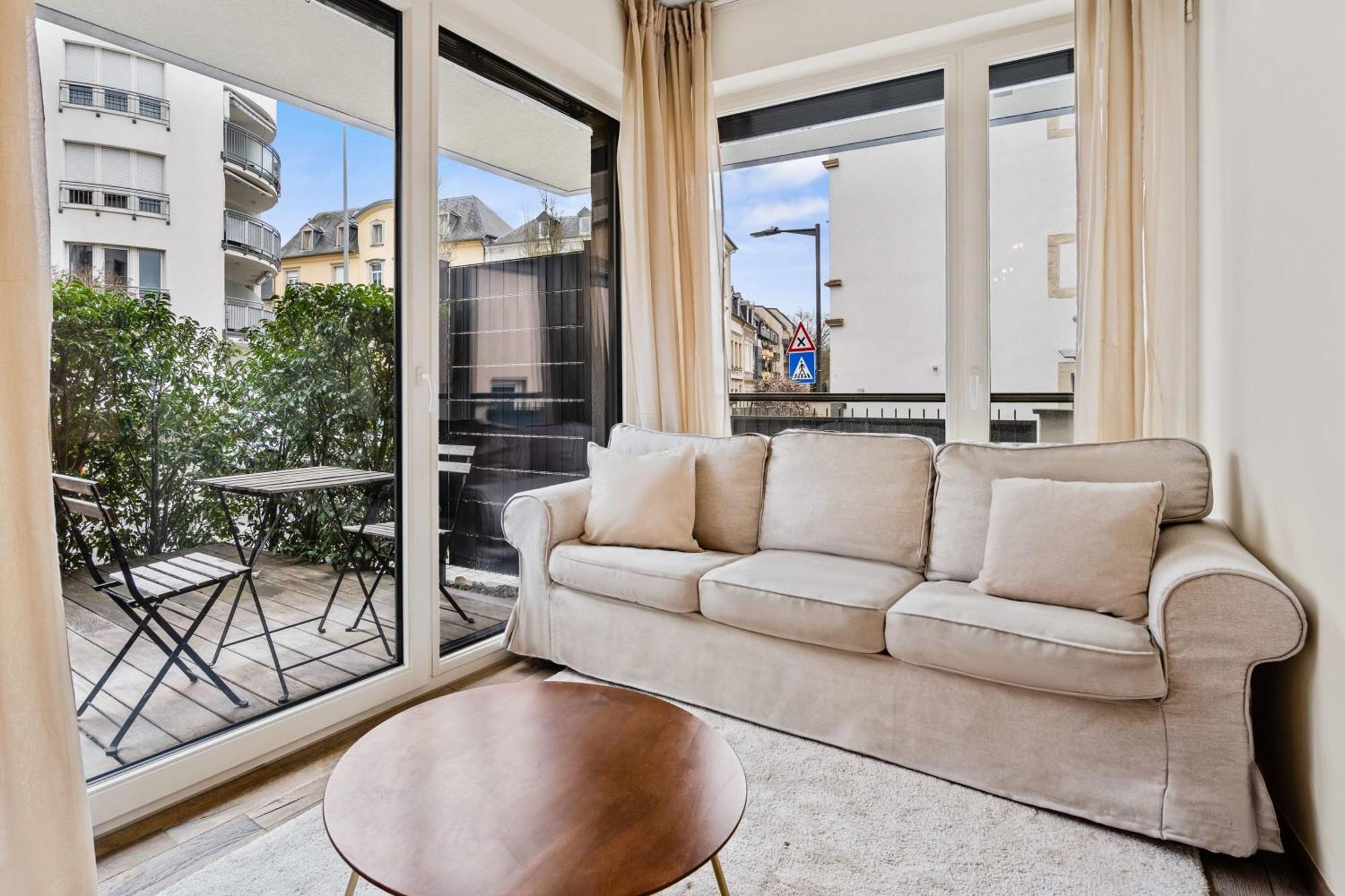 Elegant 1Br - Limpertsberg Gem Apartman Luxemburg Kültér fotó