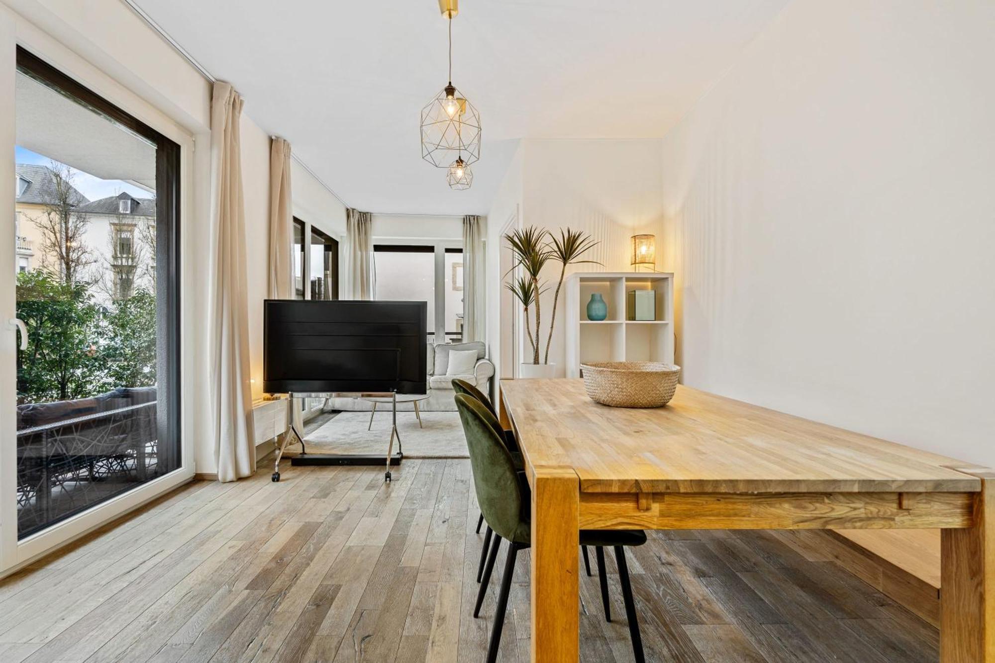 Elegant 1Br - Limpertsberg Gem Apartman Luxemburg Kültér fotó