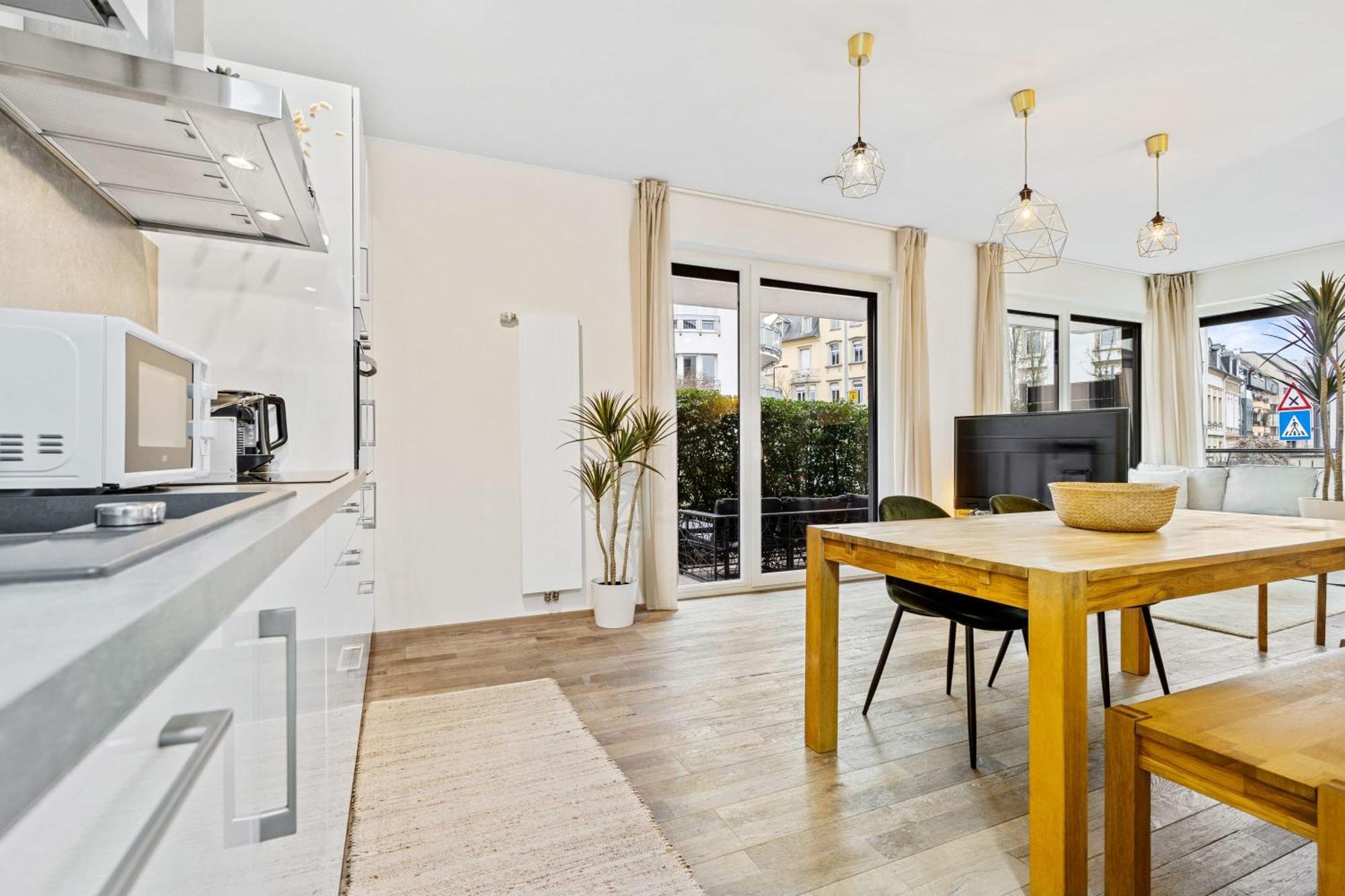 Elegant 1Br - Limpertsberg Gem Apartman Luxemburg Kültér fotó