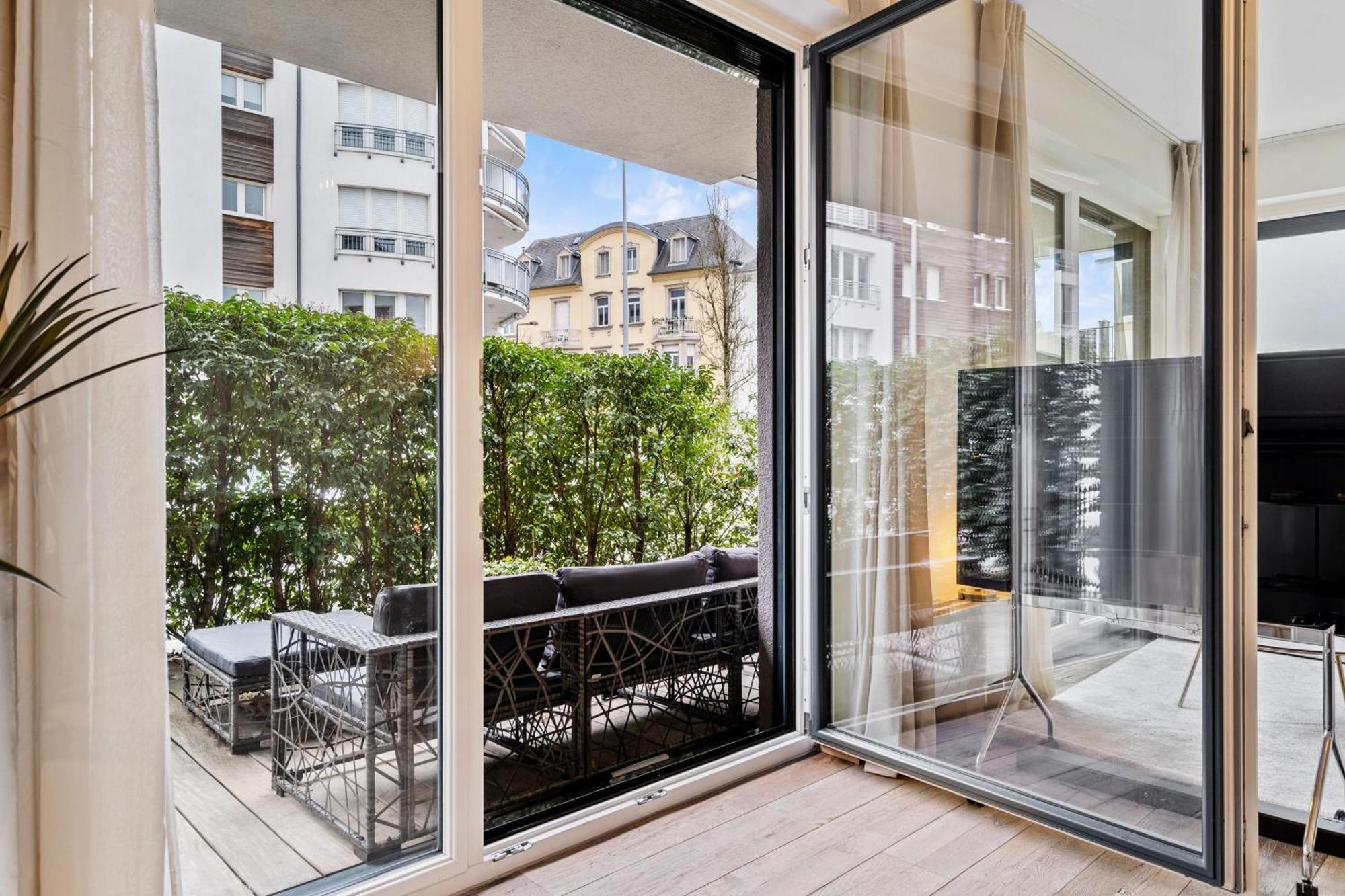 Elegant 1Br - Limpertsberg Gem Apartman Luxemburg Kültér fotó